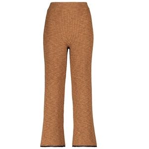 PROENZA SCHOULER White Label ribbed-knit pants, Chestnut Black new Medium $395